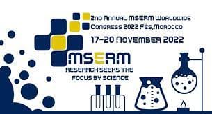 Congrès scientifique MSERM