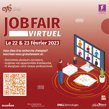 Salon virtuel de l'emploi EFE - Maroc