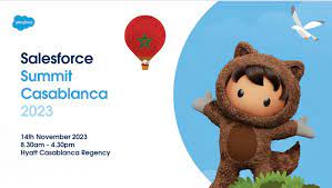 Conférence annuelle salesforce au Maroc