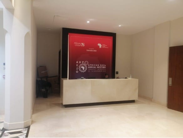 Service de badging sur site